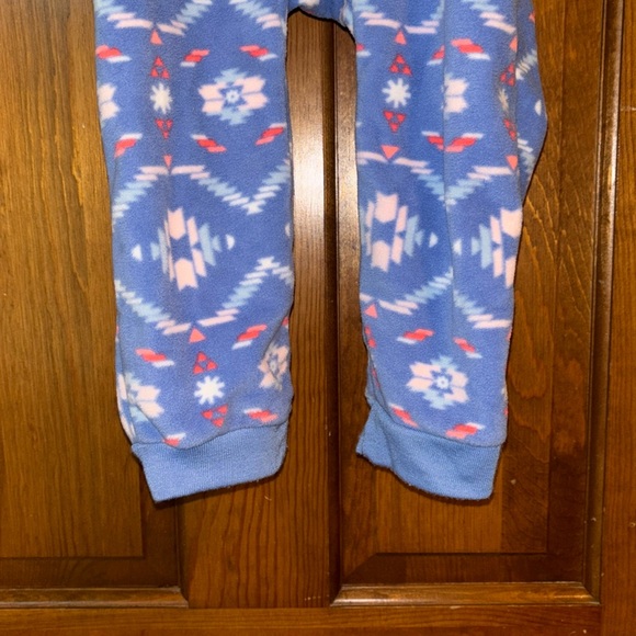 Carters Baby Girl Full Zip Fleece with Hood - Size 18M - Picture 4 of 9